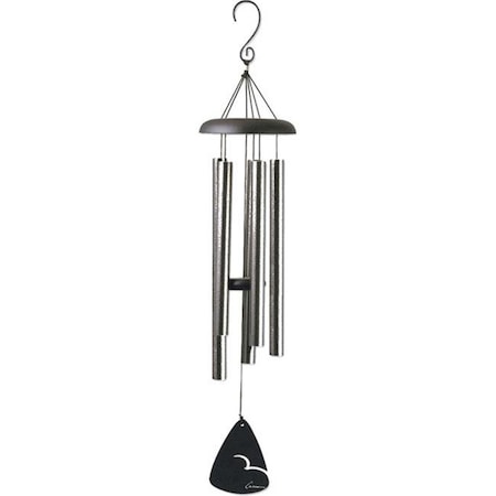 Marson Carson 60230 30 in. Signature Series Chime - Pewter Fleck 60230